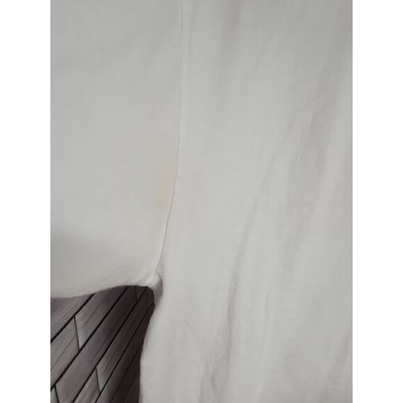 White Vans T-shirt Size Large #A60 - Picture 4 of 11